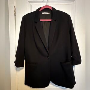 Ricki's Black Blazer